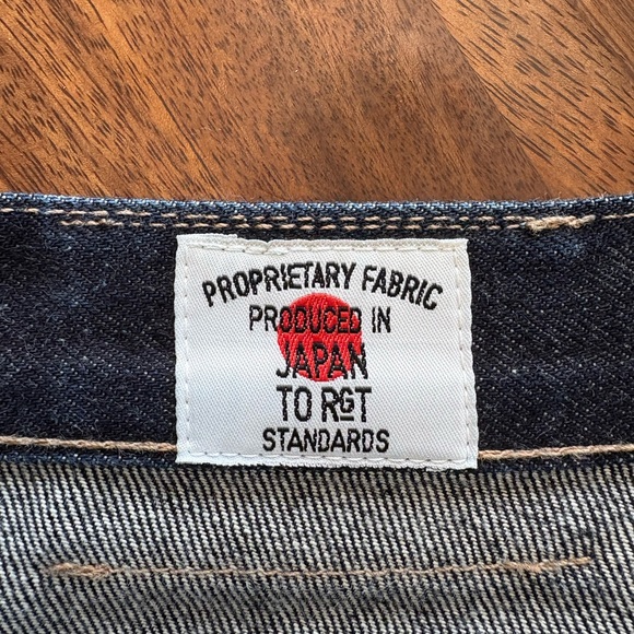 Rogue Territory Selvedge Blue Jeans - Picture 10 of 12